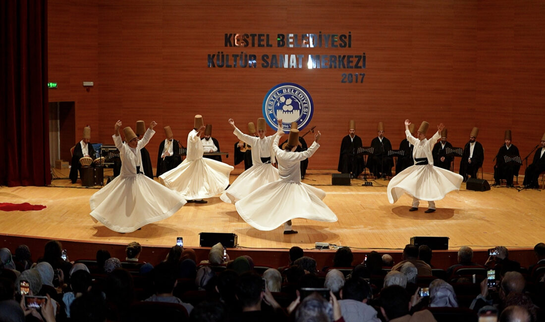 Kestel Belediyesi, Hz. Mevlânâ’nın 752. Vuslat Yıl Dönümü dolayısıyla anlamlı
