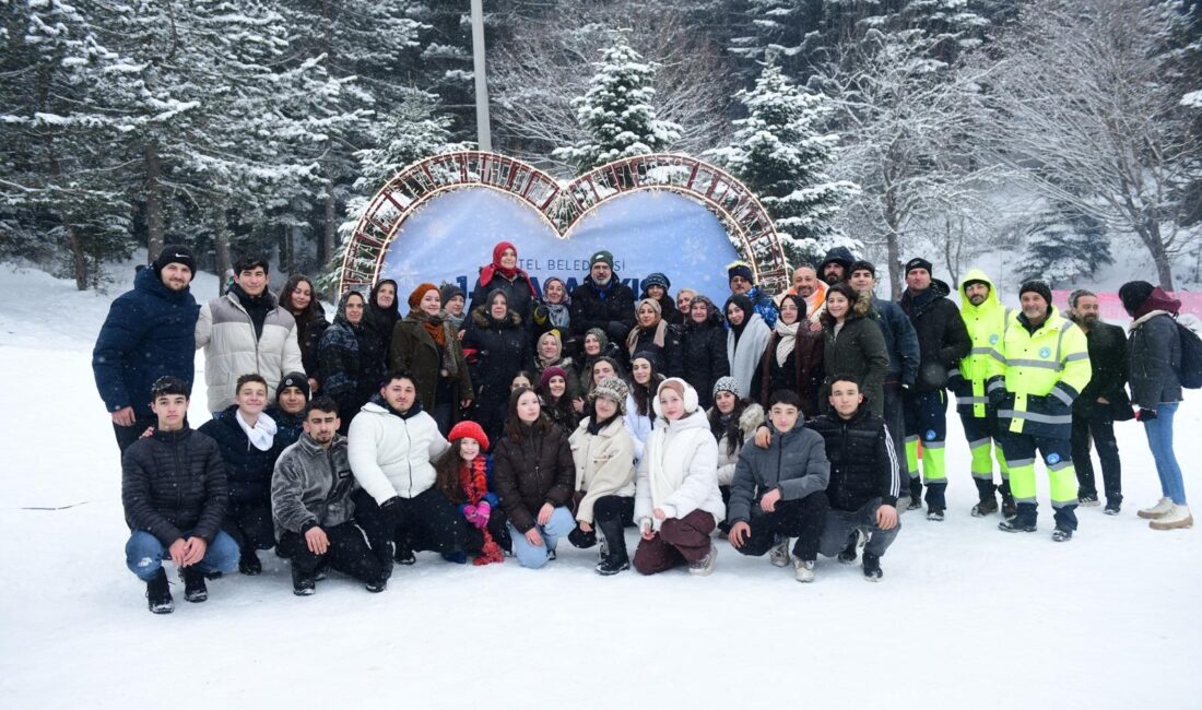 Kestel’de, yarıyıl tatiline giren çocuklar için bu yıl ilk kez