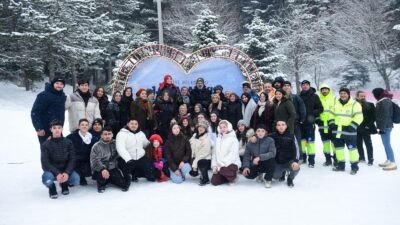 Kestel’de, yarıyıl tatiline giren çocuklar için bu yıl ilk kez