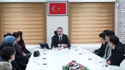 &nbsp; Kestel Belediye Başkanı Ferhat Erol, eğitime verdiği destekleri aralıksız