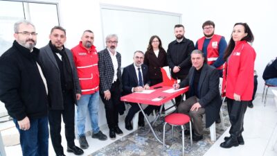 Kestel Belediye Başkanı Ferhat Erol, Ramazan ayı öncesinde kan bağışının önemine