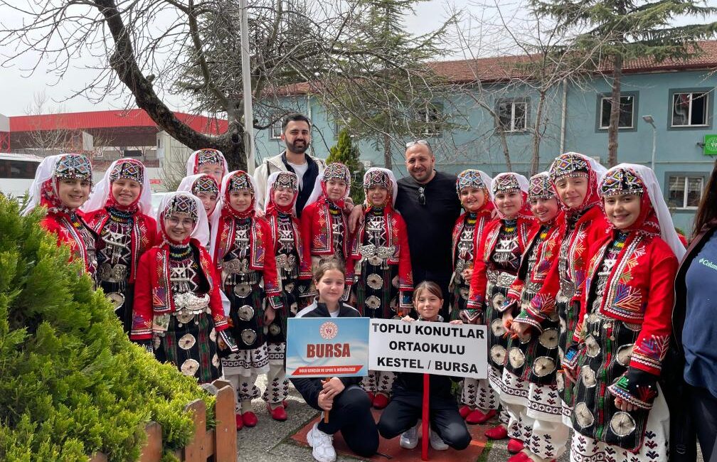 Kestel, Toplu Konutlar Ortaokulu Halk Oyunları Takımı, hakl oyunlarında elde