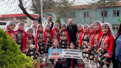 Kestel, Toplu Konutlar Ortaokulu Halk Oyunları Takımı, hakl oyunlarında elde