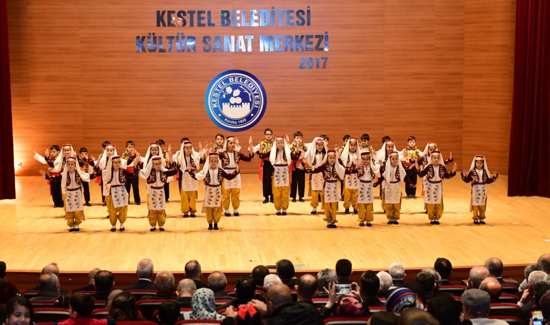 Kestel Belediye Başkanı Ferhat Erol, 23 Nisan Ulusal Egemenlik ve