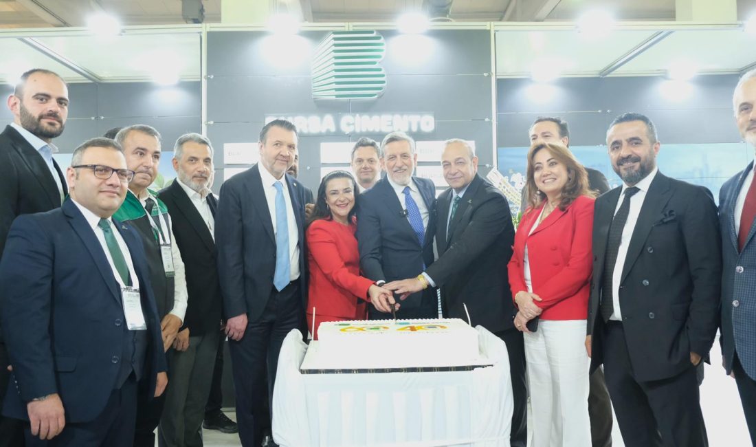 Bursa Çimento ve Bursa Beton’dan Çifte Gurur: 60. ve 40.