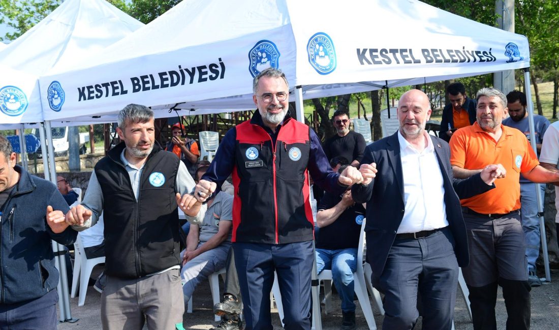 Kestel Belediyesi, 1 Mayıs Emek ve Dayanışma Günü dolayısıyla saha