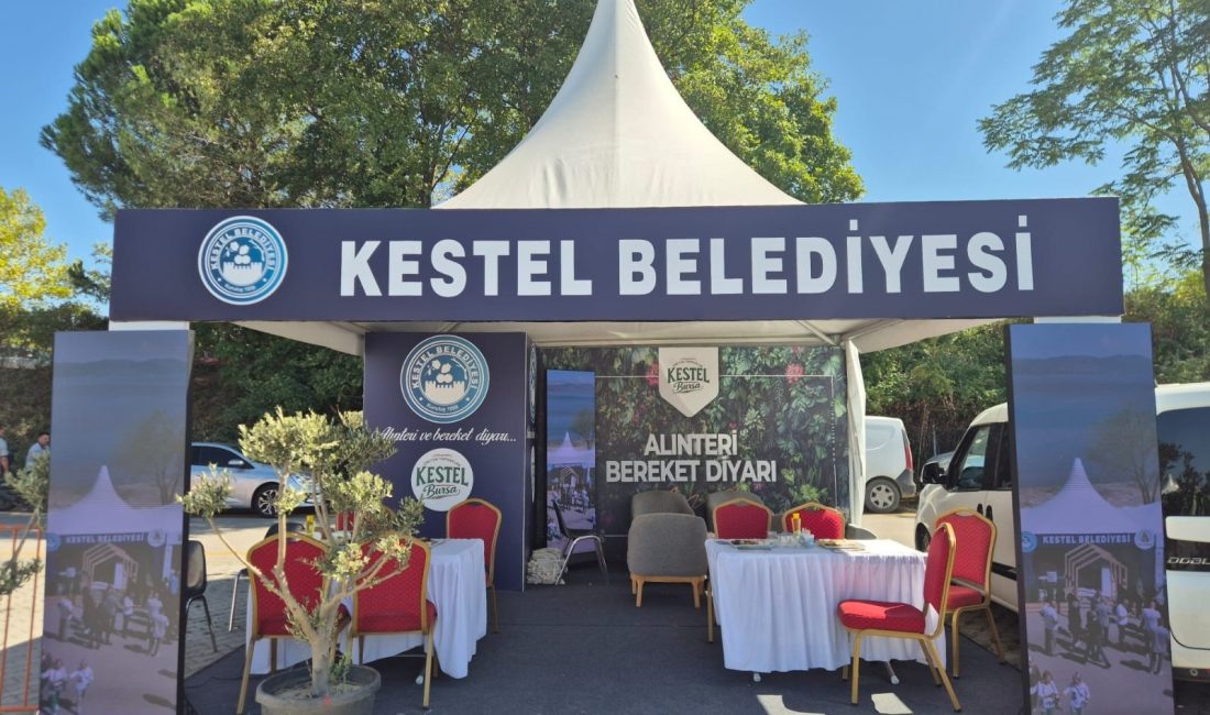 Kestel Belediyesi Sakarya’daki uluslararası fuarda yerini aldı Kestel’de faaliyet gösteren üreticilerin ürünlerinin ve ilçenin sektördeki birikiminin ziyaretçilere