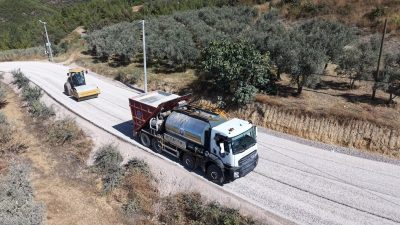 Bursa Büyükşehir Belediyesi, Kestel ilçesine bağlı 4 mahallede 11.500 metre