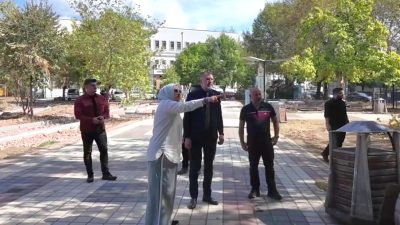 Kestel Belediyesi tarafından Aile Parkı’nda yürütülen kapsamlı yenileme ve düzenleme