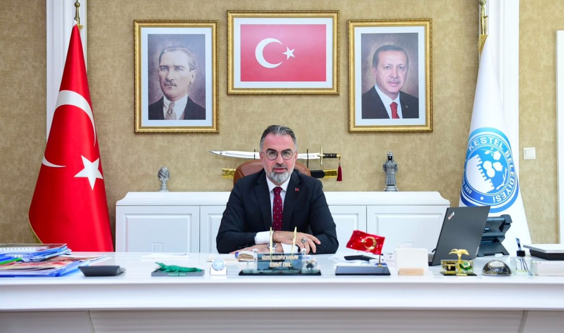 Kestel Belediye Başkanı Ferhat Erol, Kestel’in düşman işgalinden kurtuluşunun 104’üncü yıl dönümü