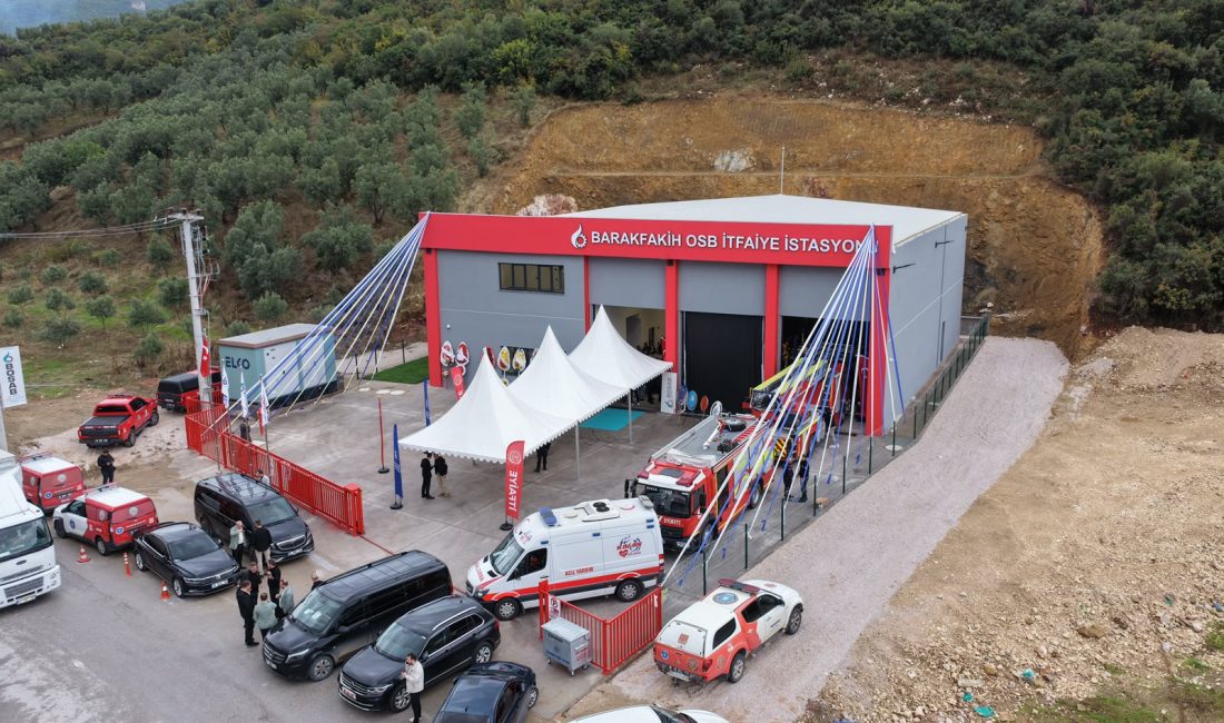 Bursa Büyükşehir Belediye Başkan Vekili Şahin Biba, Kestel ilçesindeki Barakfakih