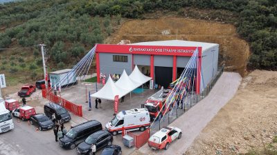 Bursa Büyükşehir Belediye Başkan Vekili Şahin Biba, Kestel ilçesindeki Barakfakih