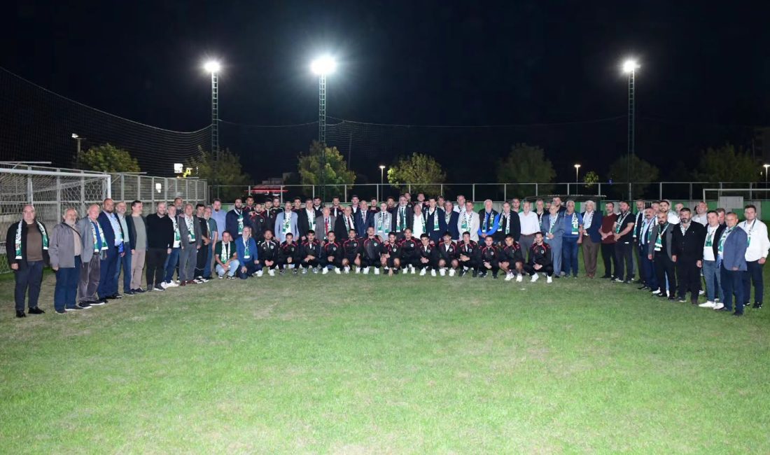 PGL’de mücadele edecek Kestel Çilekspor’a sezon öncesinde moral yemeği düzenlendi.