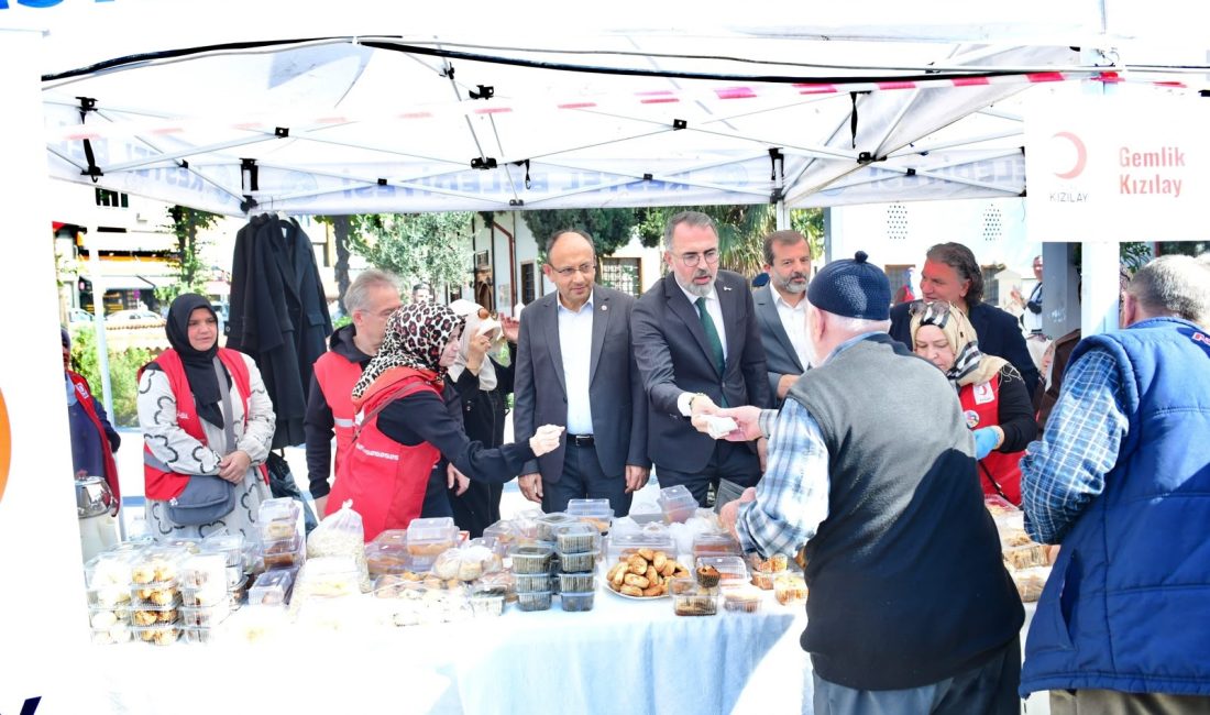 Kestel Belediyesi öncülüğünde Filistin için anlamlı buluşma Kestel Belediyesi ve Bursa Gönüllü Kuruluşlar Platformu iş birliğiyle bu