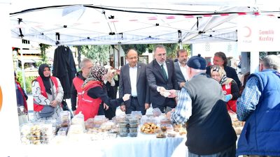 Kestel Belediyesi ve Bursa Gönüllü Kuruluşlar Platformu iş birliğiyle bu