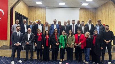 Yeni Parti Kestel İlçe Başkanlığı’nda Birinci Olağan Kongre Gerçekleştirildi Yeni
